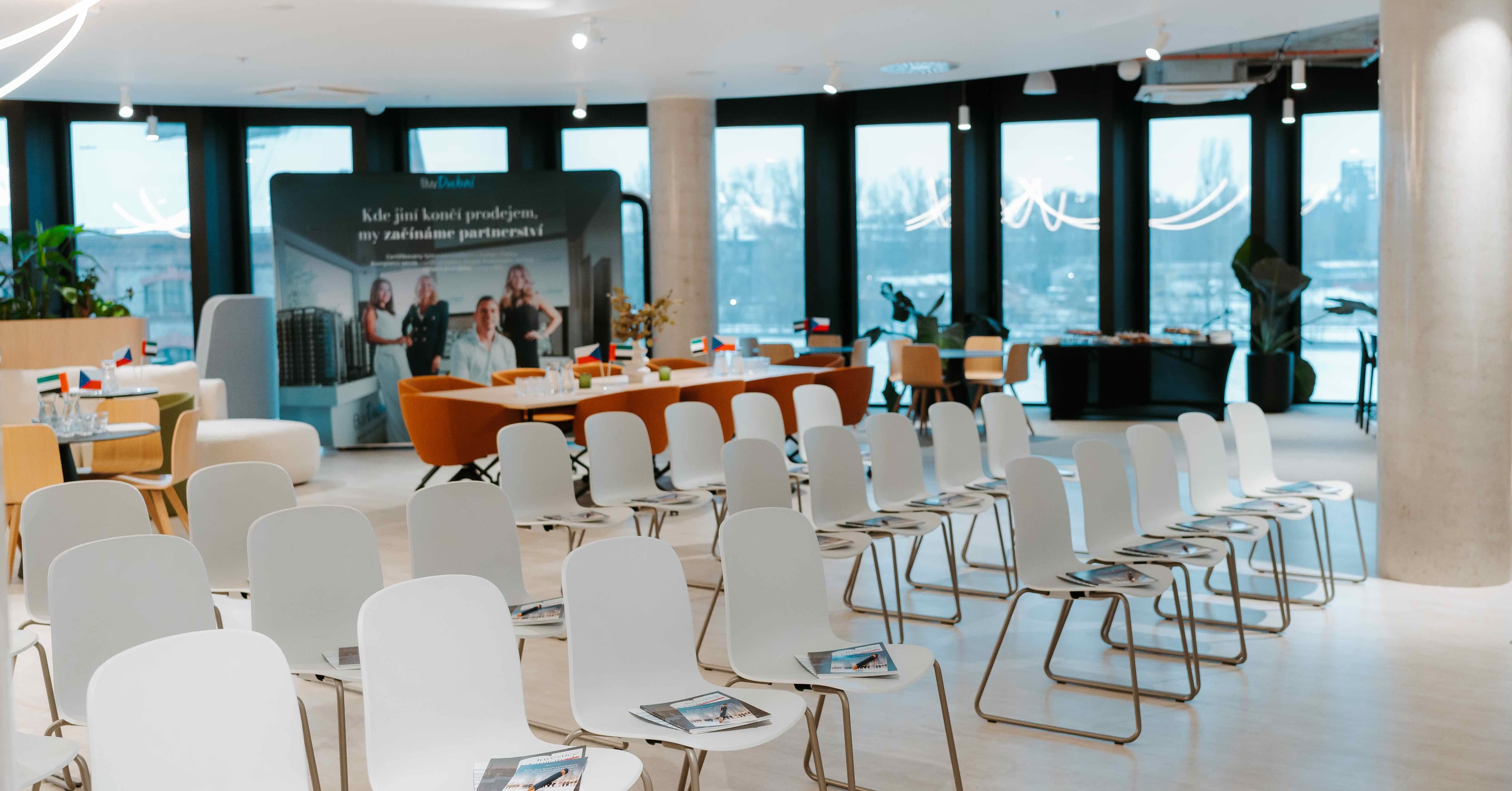 BuyDubai Academy event prostor