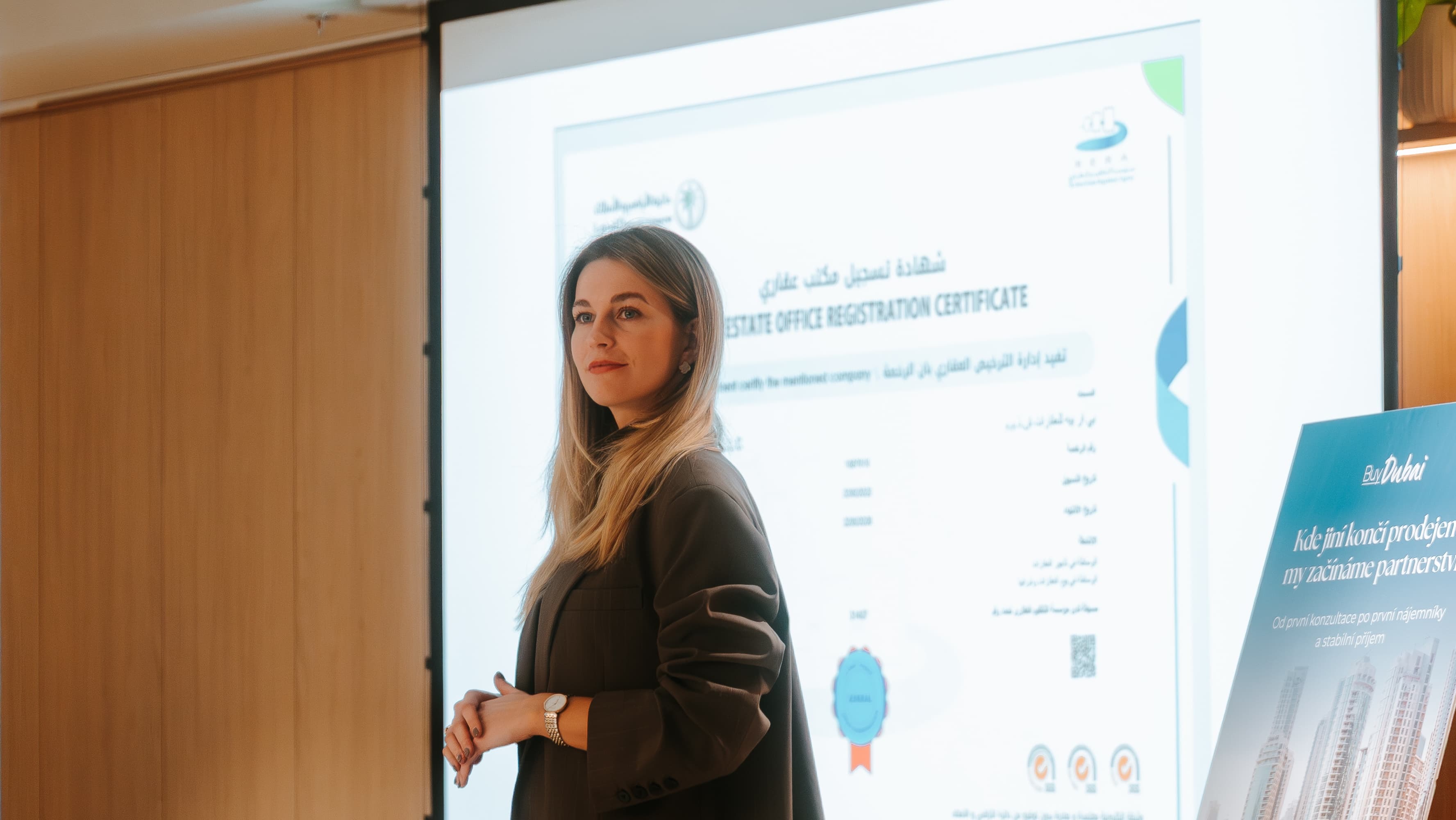 Příprava na certifikaci realitního makléře v Dubaji